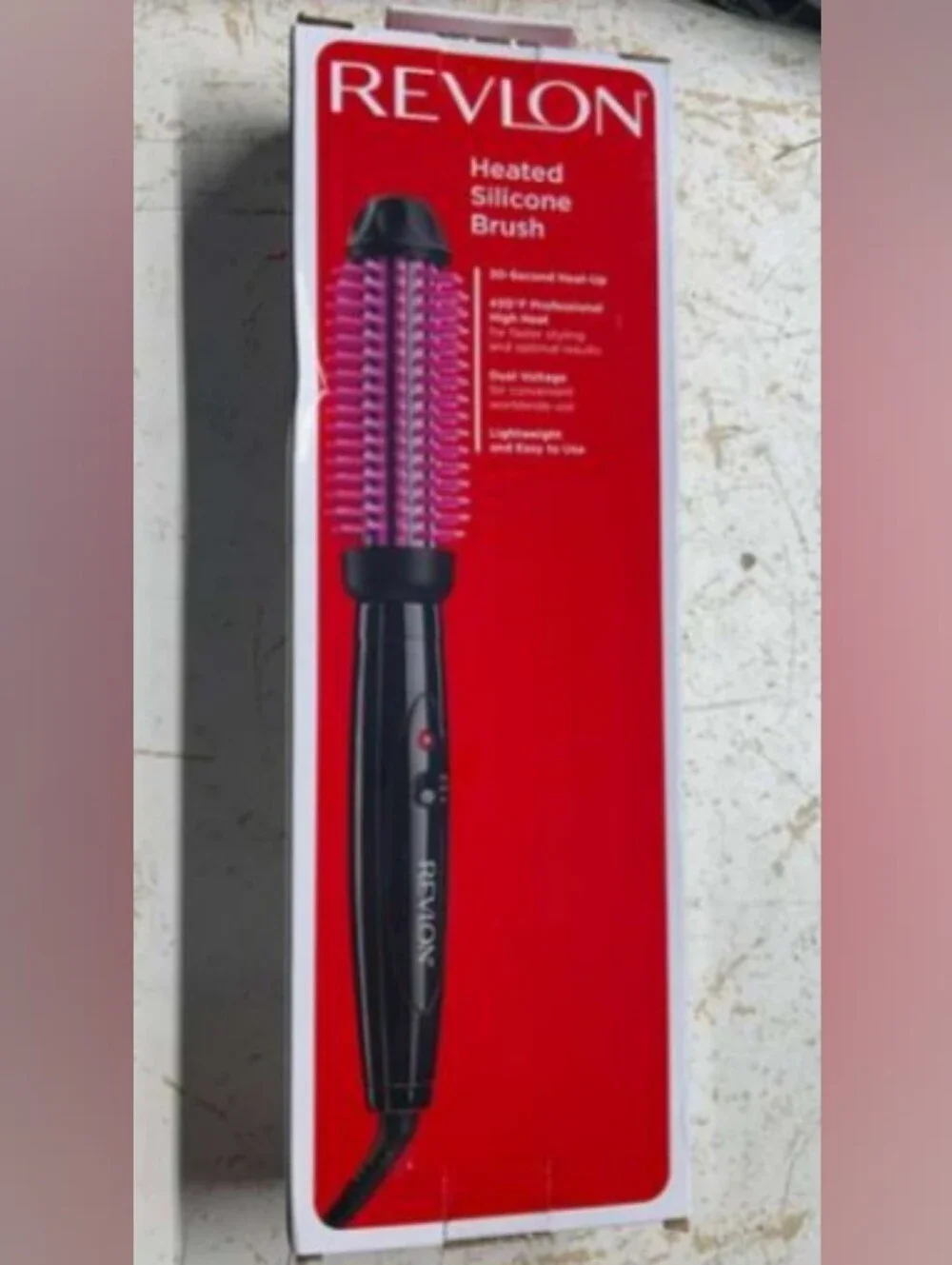 #.  New Revlon Pro Collection Silicone 1